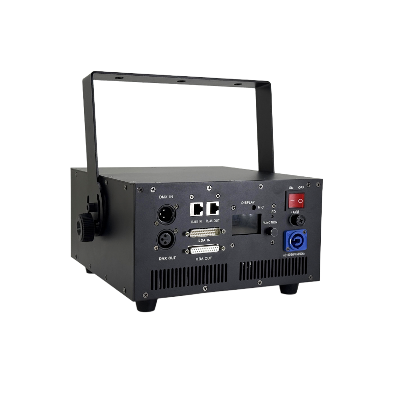 KL2 Professional 10W/5W Full-color RGB Animation Laser light with APP Control