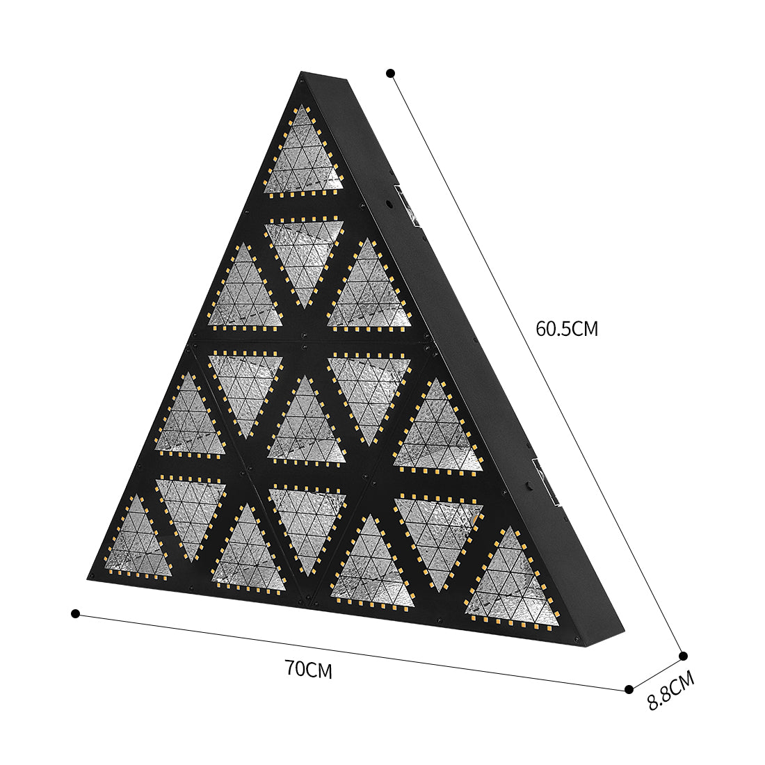 KR16 Triangle Retro Stage Light Splicable Triangle Matrix Light