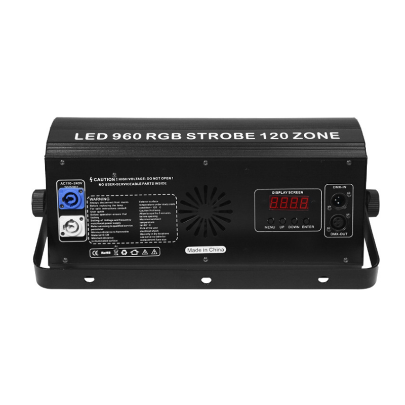 KS6 120-Segment Alphanumeric LED Strobe Light