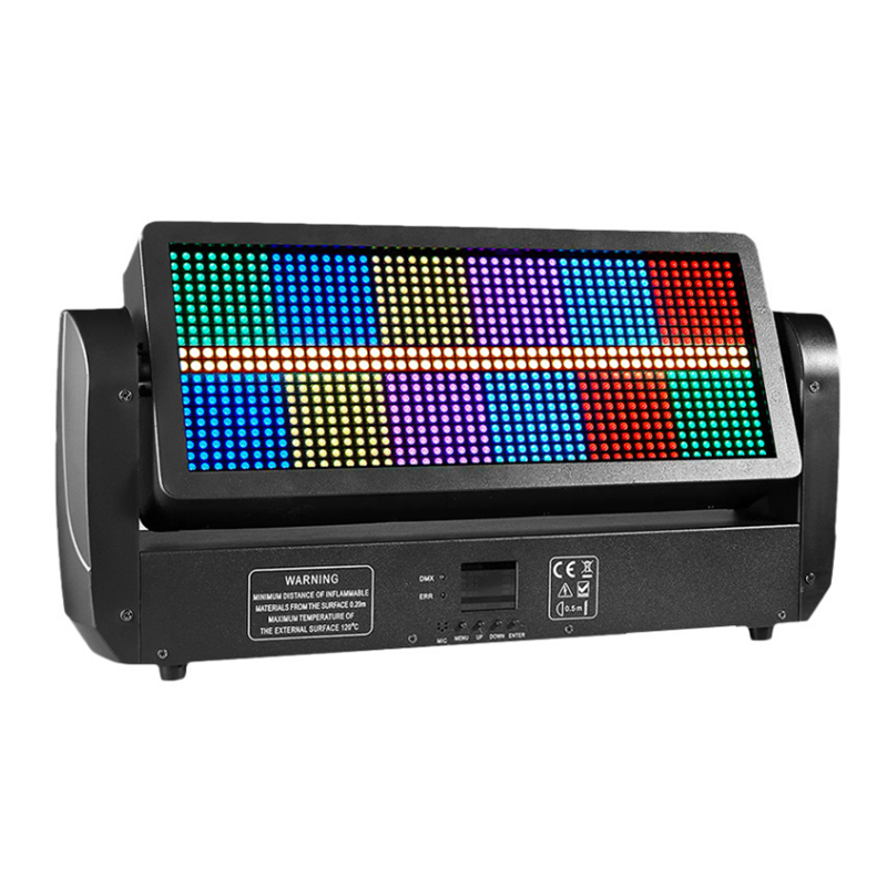 KS9 12+12 Segments 960 LEDs 400W Swing Strobe Light