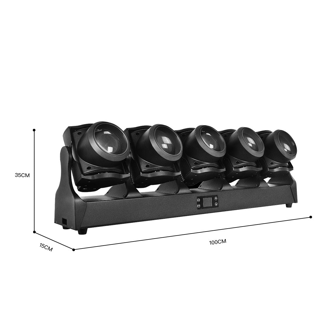 KW6 5×120W  Beam focusing strip light