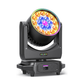 KW10 19x15W Zoom RGBW LED Moving Head Wash with LED Strip