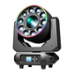 KW4 10×20W Donut Bee Eyes Moving Head Wash with Auxiliary Light