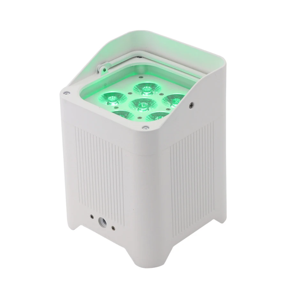 KP1 6*18W Battery Led Par Can Light RGBWA+UV 6in1 Wireless Control