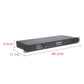 Professional 8-Port ArtNet to DMX512 Signal Converter