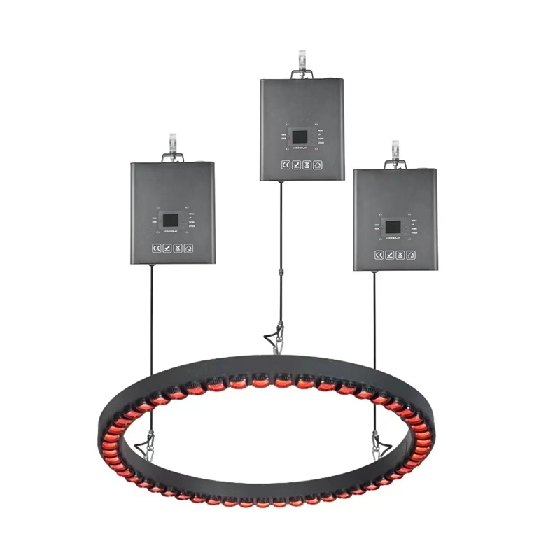 KN5 Led Kinetic Ring Beam Lifting Ring Light
