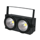 KBL2 200W 2-Eye COB Bi-color LED Audience Blinder Par Light