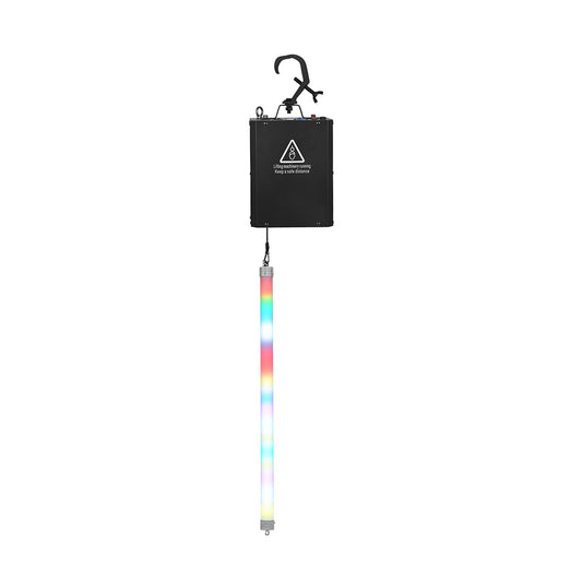 Led kinetic light 1-meter led 360 tube