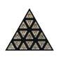 KR16 Triangle Retro Stage Light Splicable Triangle Matrix Light