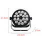KP2 18*15W Ultra Thin LED Par Light RGBW 4 in 1