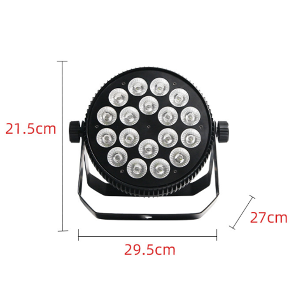 KP2 18*15W Ultra Thin LED Par Light RGBW 4 in 1
