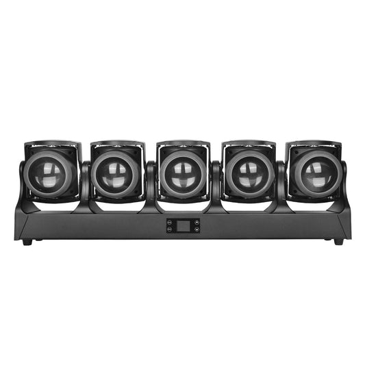 KW6 5×120W  Beam focusing strip light