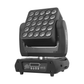 KM4 25×12W Moving Head LED Matrix Light Vertical Infinite Rotation
