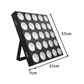 KM3 25*10W Fresnel LED Blinder Matrix Light