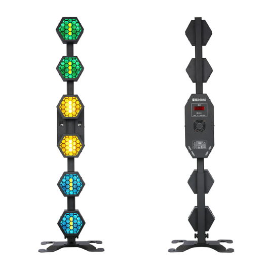 KR12 Mini Vertical 260W LED Retro Stage Light