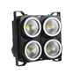 KBL2A 200W 2-Eye Bi-color COB Audience Blinder with Auxiliary Light