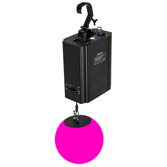 KL1 Led kinetic ball lifting winch system ball