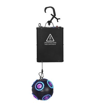 KL3 Led kinetic football lifting winch system lighting