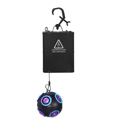 KL3 Led kinetic football lifting winch system lighting