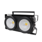 KBL2 200W 2-Eye COB Bi-color LED Audience Blinder Par Light