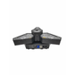 KR10 Maple Leaf Led Background Light Infinitely Rotating Retro Stage light