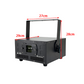 KL2 Professional 10W/5W Full-color RGB Animation Laser light with APP Control