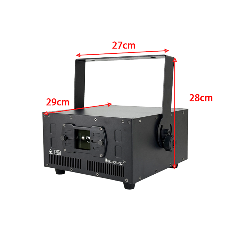 KL2 Professional 10W/5W Full-color RGB Animation Laser light with APP Control