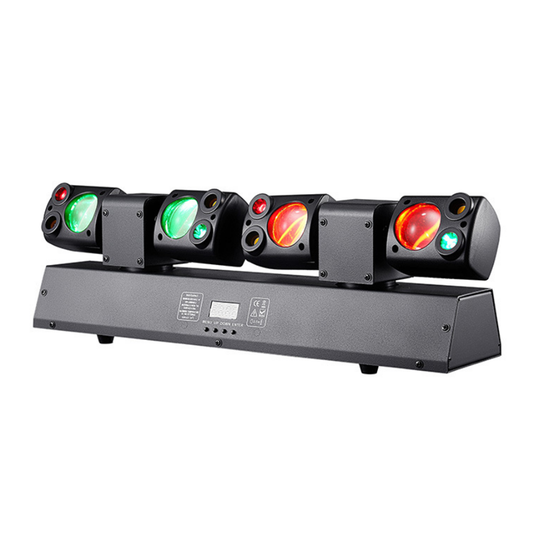 80W Dual-arm Disco light RGBW Party light