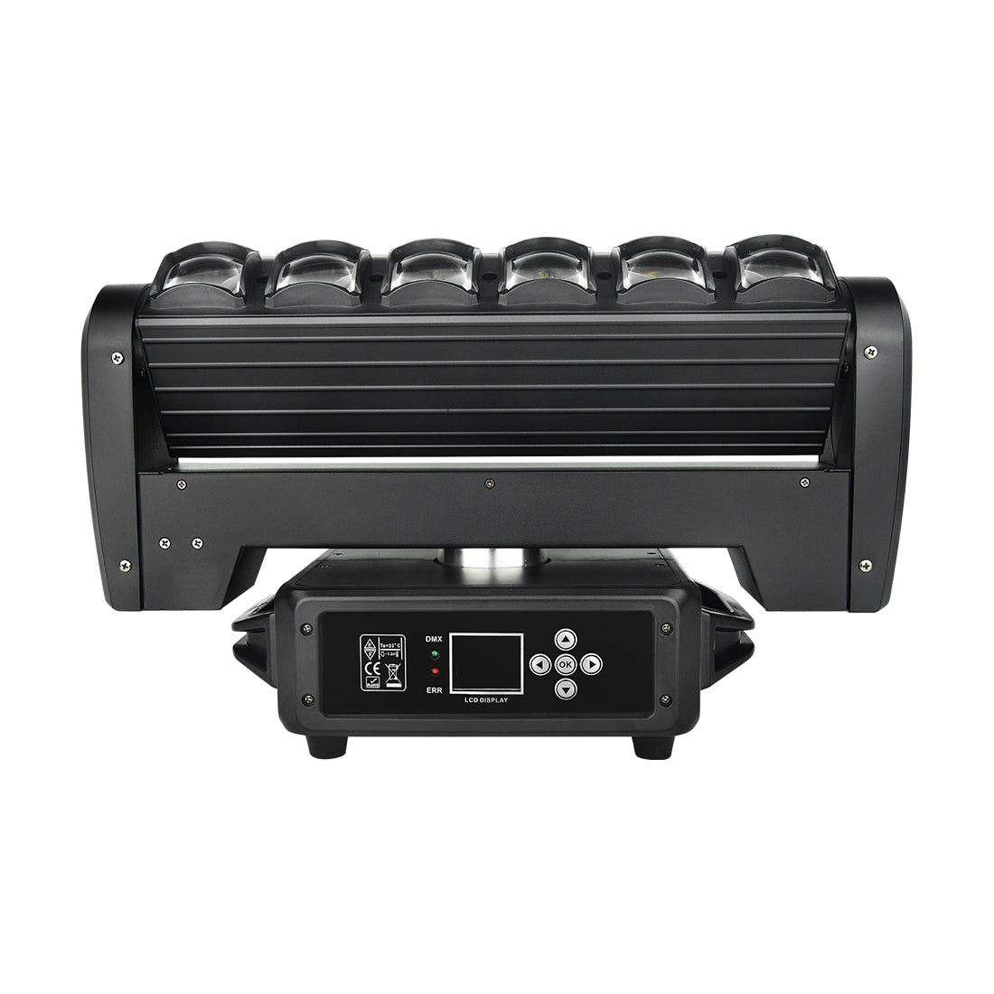 KW9 Infinite 6x40w Beam Wash Strobe double-sided LED Moving Head