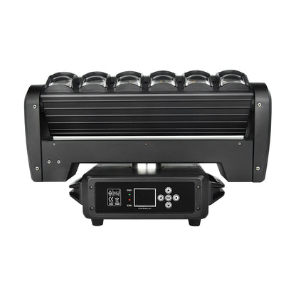 KW9 Infinite 6x40w Beam Wash Strobe double-sided LED Moving Head