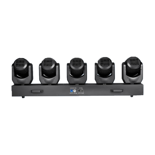 KW6A 5*80W Tornado Beam Light High-Power Led Moving Head