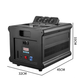 900W Oil-based Double Fog Machine Dual-Output Haze Machine