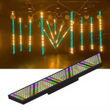 KR4 5×60W LED RGB Strobe Wall Washer Retro stage light