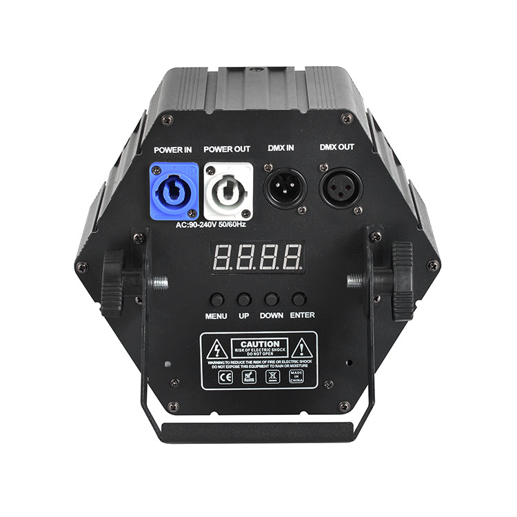 KR1 Single tube hexagonal 60W Splicable LED retro stage light