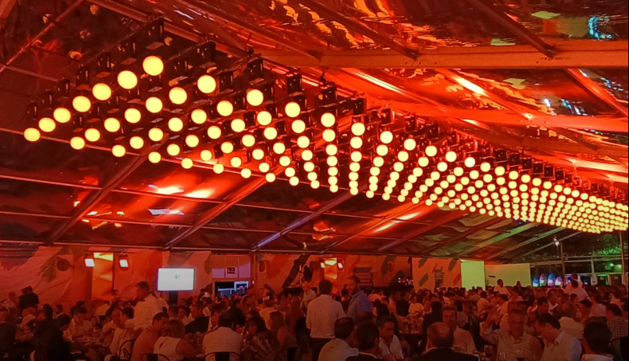 KL1 Led kinetic ball lifting winch system ball