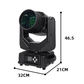 KBP3 200W LED Waterproof IP65 Moving Head Beam Light