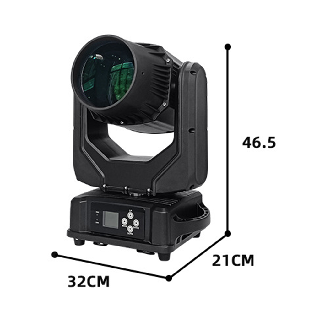KBP3 200W LED Waterproof IP65 Moving Head Beam Light