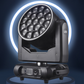 KW3 Bee Eyes 19*15W LED Moving Head Light with Auxiliary Light