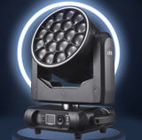 KW3 Bee Eyes 19*15W LED Moving Head Light with Auxiliary Light