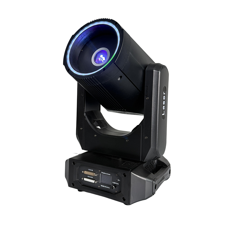 Led Moving Animation Scan Rfid KL3 15W RGB Animation Moving Head Laser light with Led Strip – KDJ-Light