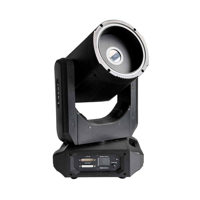 KL3 15W RGB Animation Moving Head Laser light with Led Strip