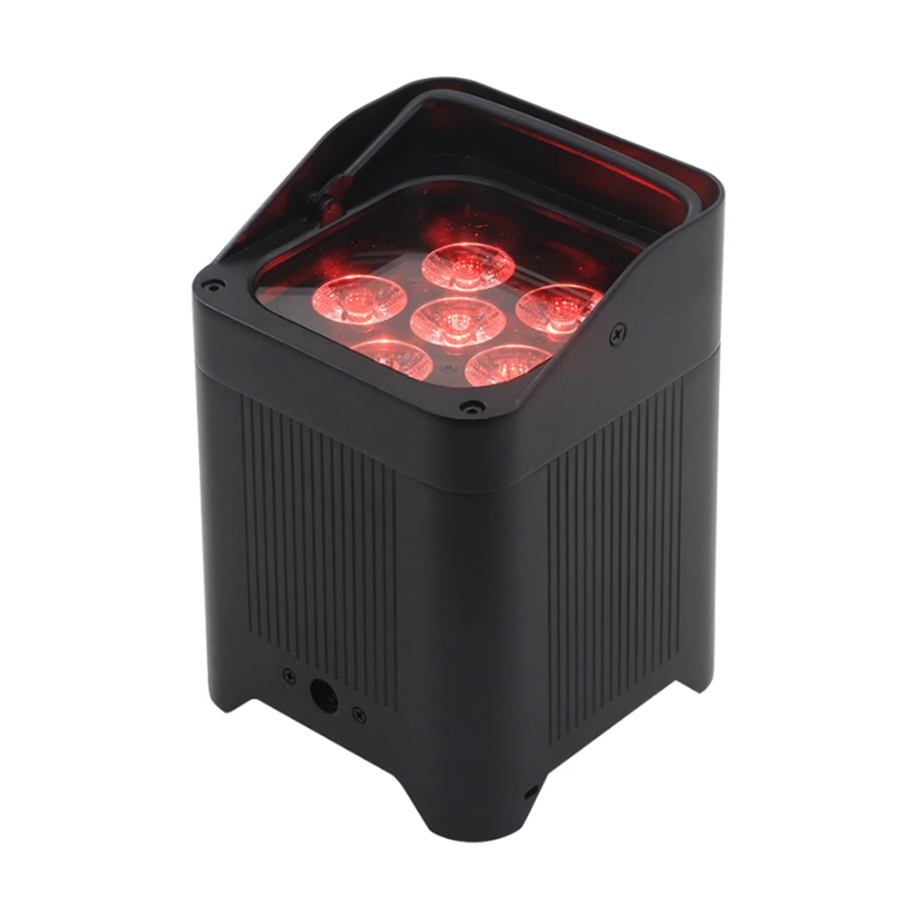KP1 6*18W Battery Led Par Can Light RGBWA+UV 6in1 Wireless Control