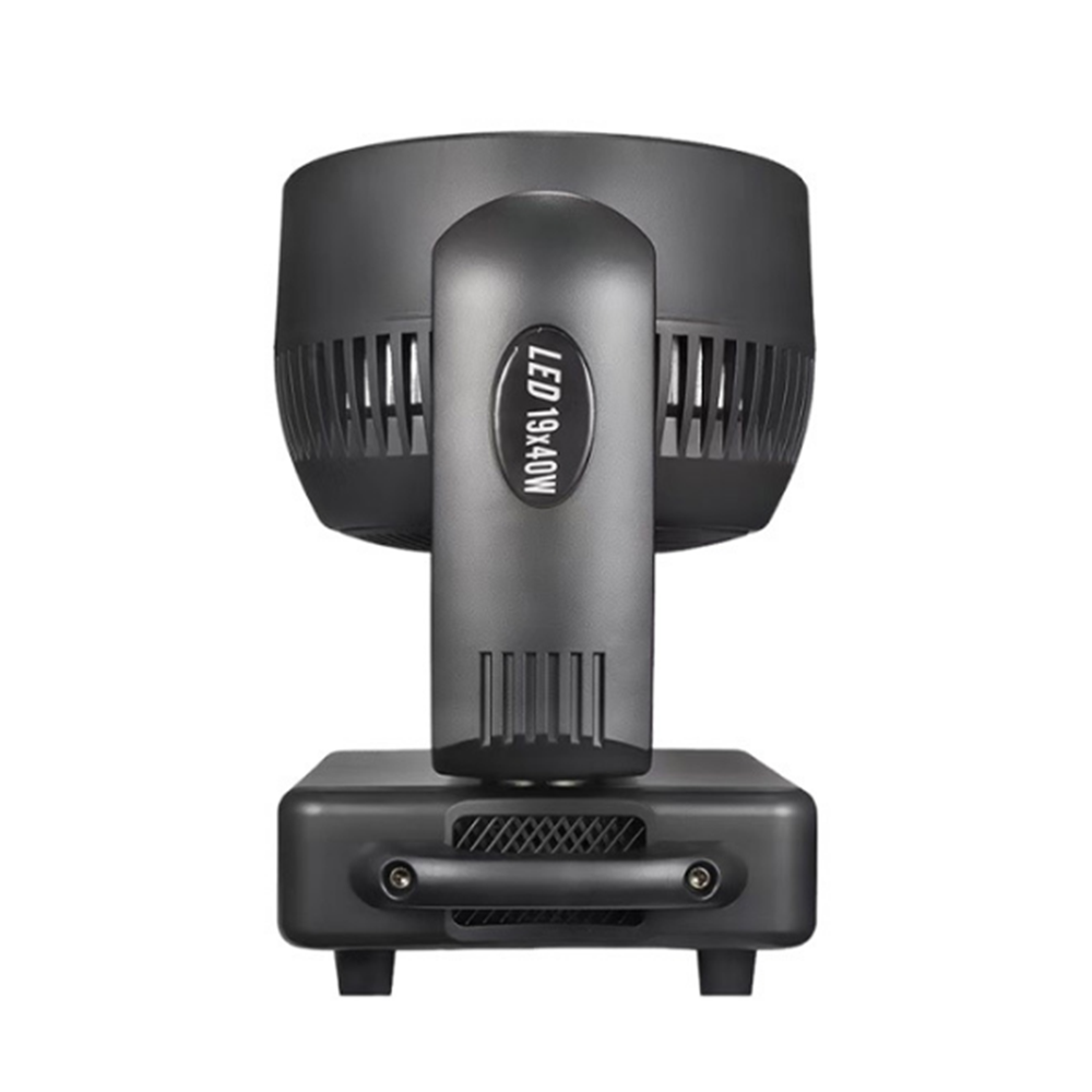 KW1 Bee Eyes 19*40W LED Moving Head Wash Light with Led Ring
