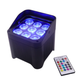 KPW1 Waterproof Battery 9x18W RGBWA+UV 6in1 LED Par Light