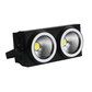 KBL2A 200W 2-Eye Bi-color COB Audience Blinder with Auxiliary Light