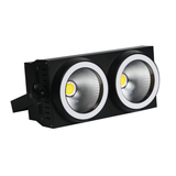 KBL2A 200W 2-Eye Bi-color COB Audience Blinder with Auxiliary Light