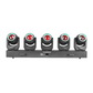 KW6A 5*80W Tornado Beam Light High-Power Led Moving Head