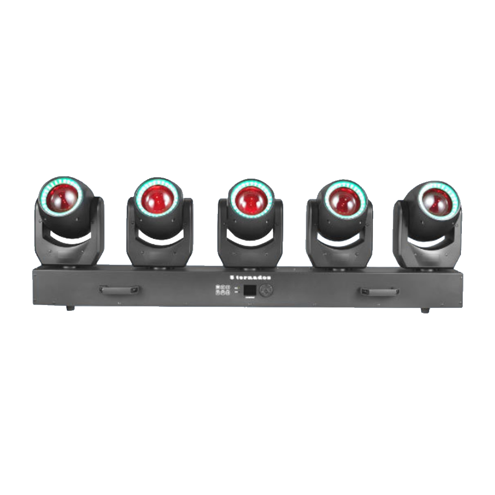 KW6A 5*80W Tornado Beam Light High-Power Led Moving Head