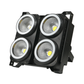 KBL2A 200W 2-Eye Bi-color COB Audience Blinder with Auxiliary Light