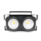 KBL2 200W 2-Eye COB Bi-color LED Audience Blinder Par Light